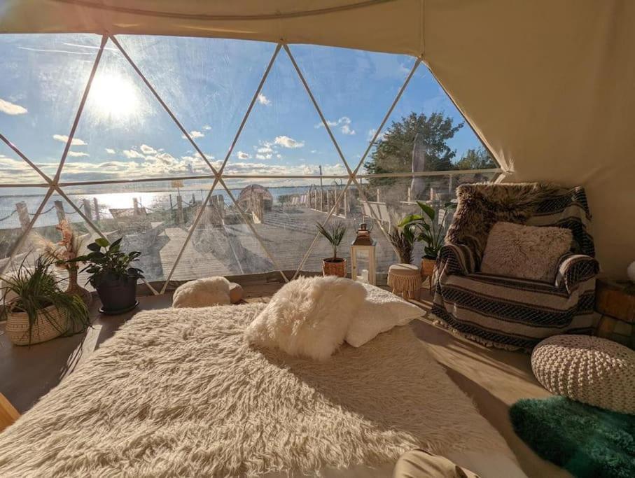 Beautiful Located Dome Hotel Wapnica  Екстериор снимка